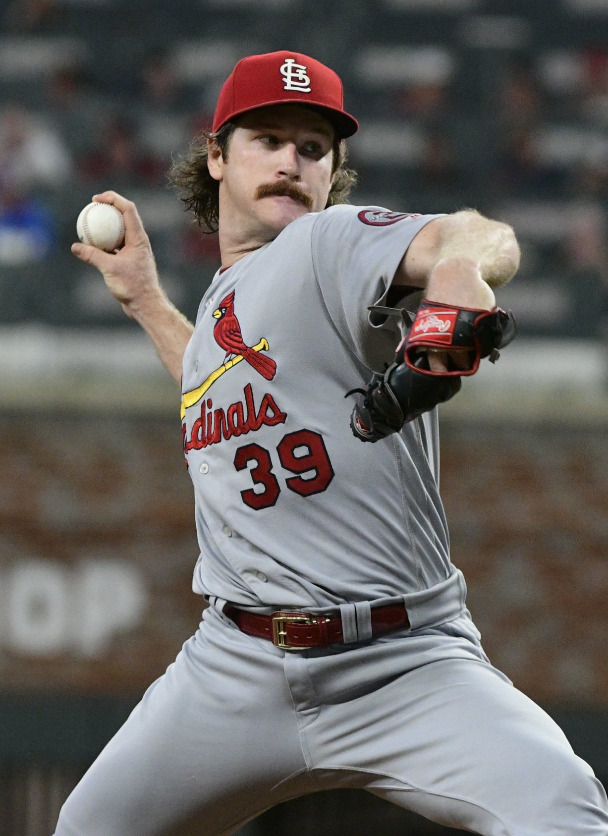 Cardinals Braves Baseball